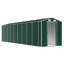 Brisayda Garden Shed 191x810x198 cm Galvanised Steel-1246726063