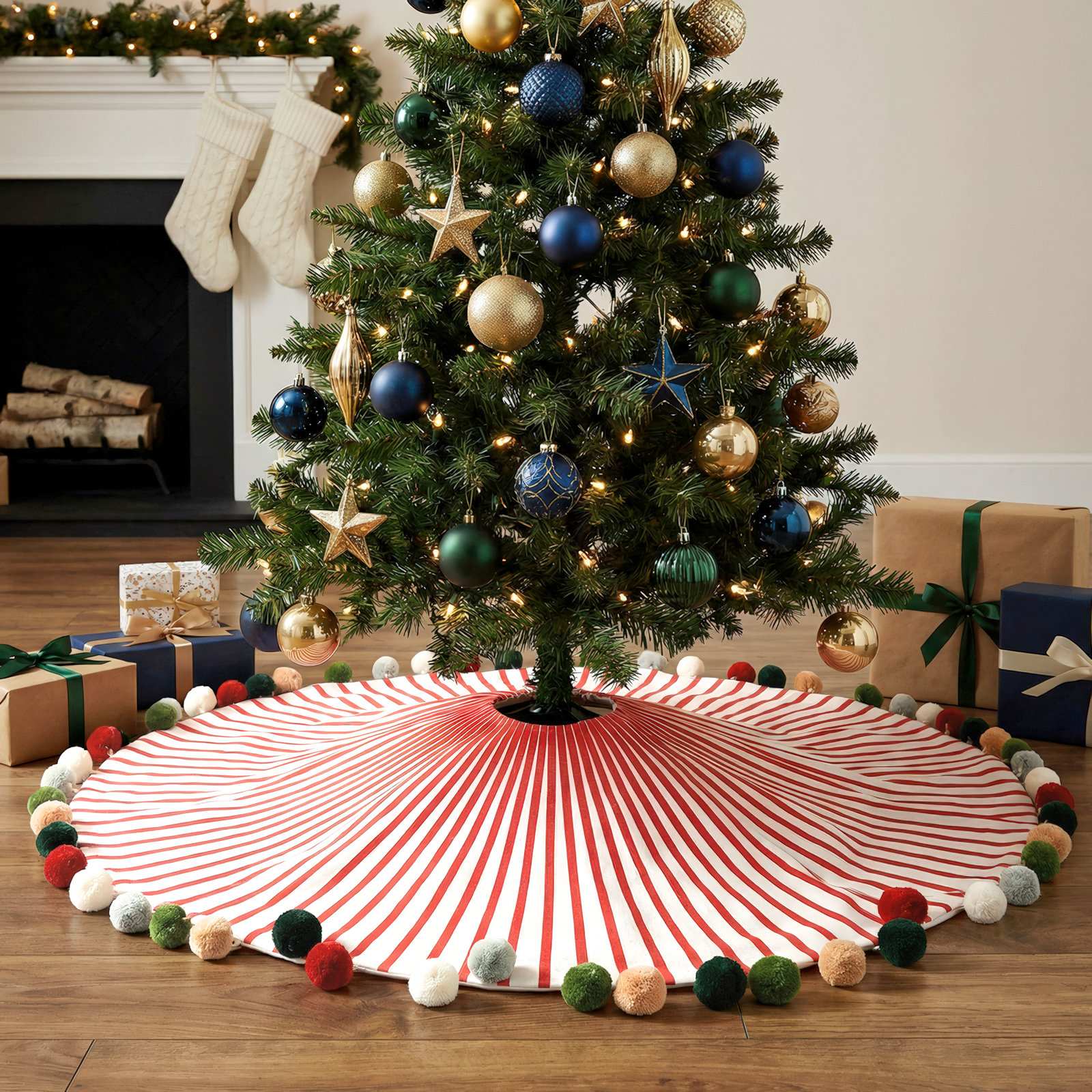 Cotton Tree Skirt