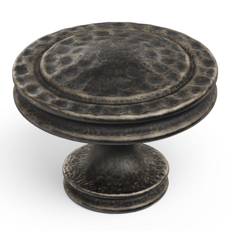 Mountain Lodge 1 3/8" Diameter Mushroom Knob, Windover Antique