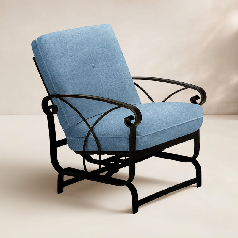 Palazzo Cushion Outdoor Rocker Chair