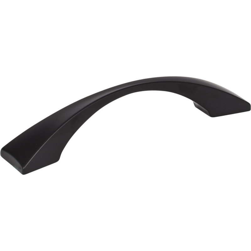Glendale 3 3/4" Center to Center Arch Pull, Matte Black
