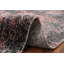 Tapis rose et gris Elegance