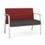 Waterfall Waiting Reception Loveseat Metal Frame-88240377-93755539
