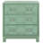 Solid Wood 3 -Drawer Accent Chest