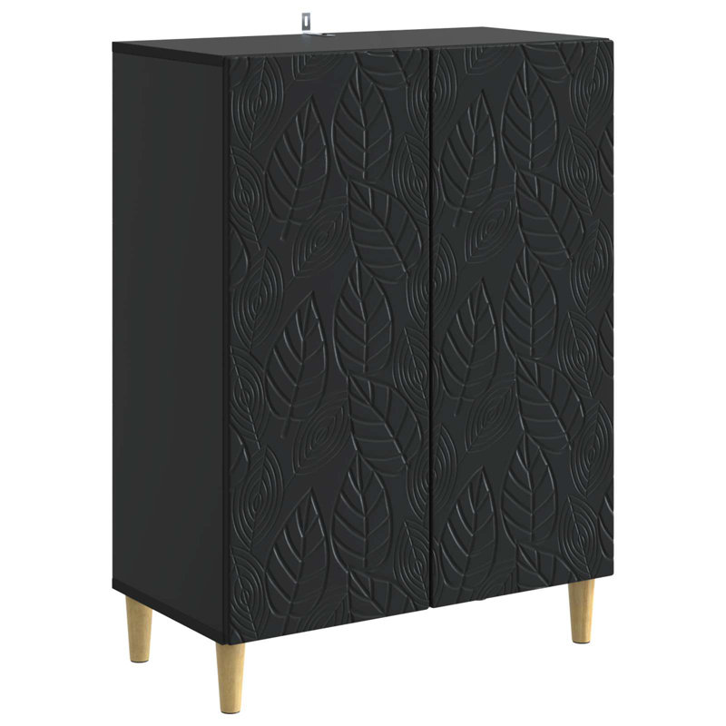 66cm Sideboard, Black