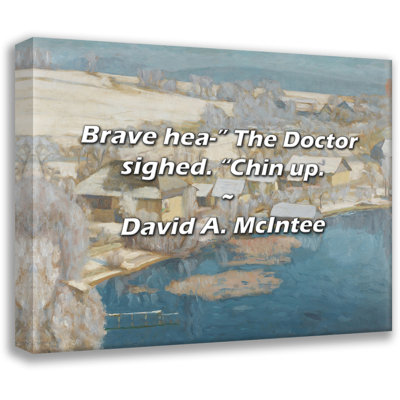 David A. McIntee Citation: Brave hea. Le médecin soupira. Mentonner.