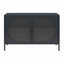 2-Door Accent Cabinet with Fluted Glass-337102165