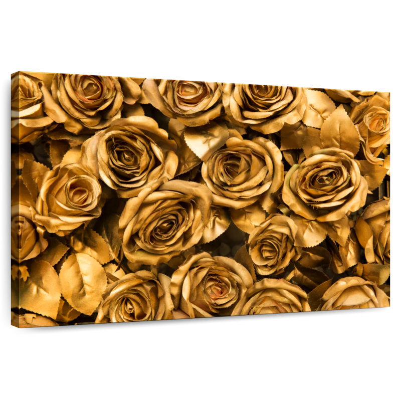 Harnek, lit de roses dorées