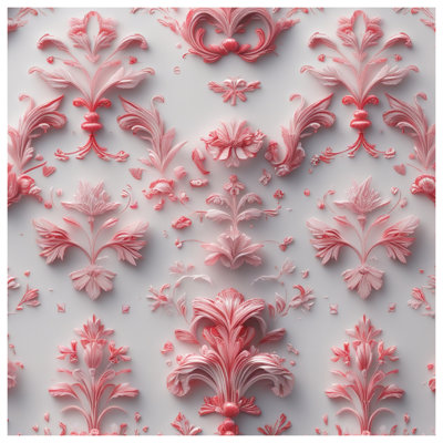 Coussins décoratifs roses