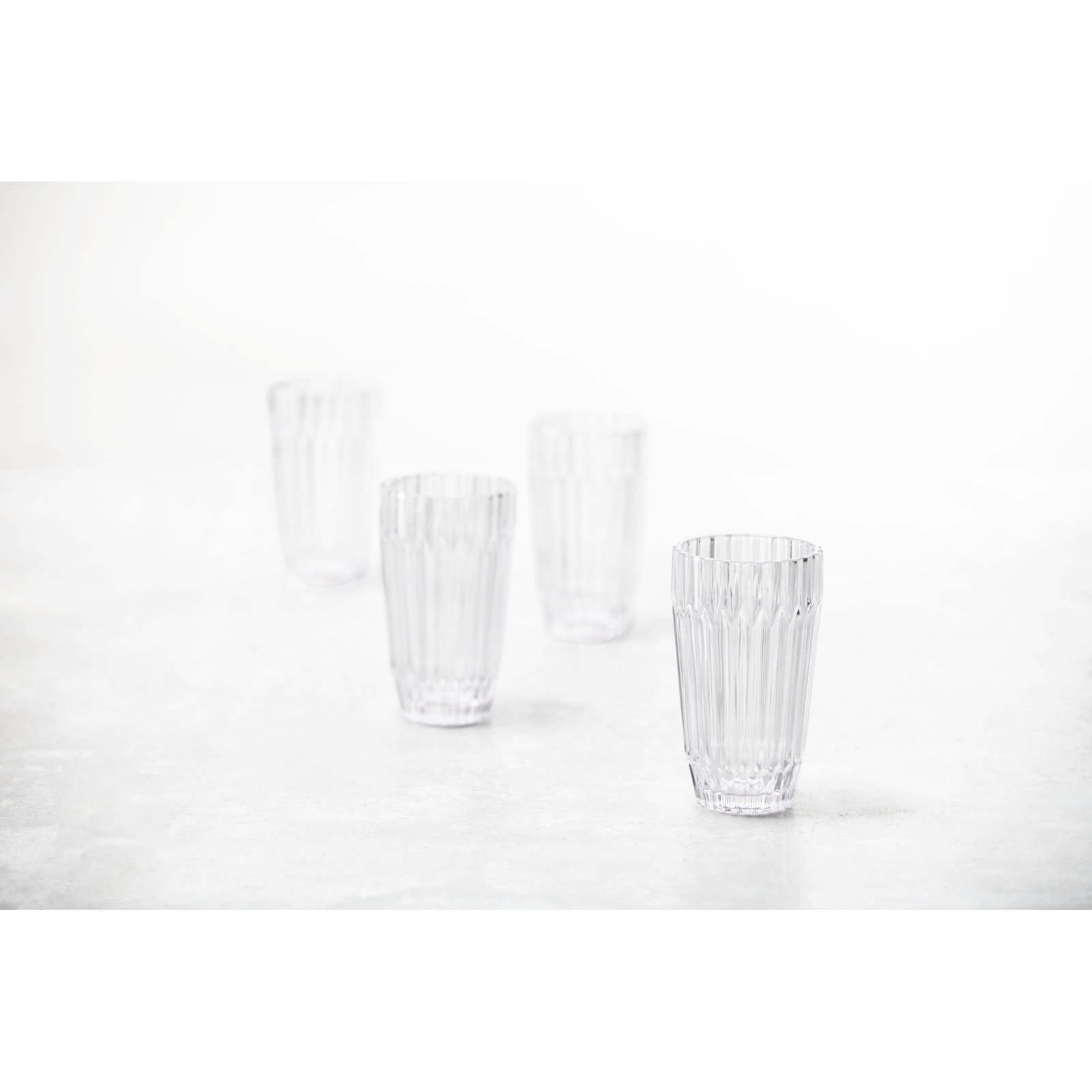 Fortessa Archie Beverage Glass (Set of 6), Clear