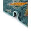 Tapis bleu marine à motif animalier Esposito-22806855