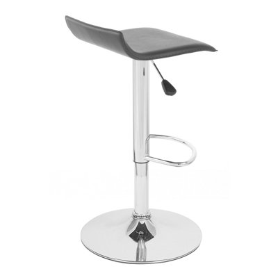 Tabouret de bar pivotant à hauteur réglable Holderness