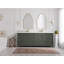 Ensemble de meuble-lavabo double 84 po Huntwood-892065639