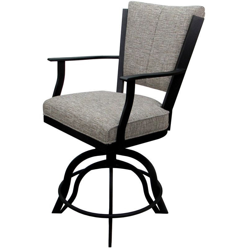 Cirri Jetty Juin, Mélange de polyester gris / cadre noir