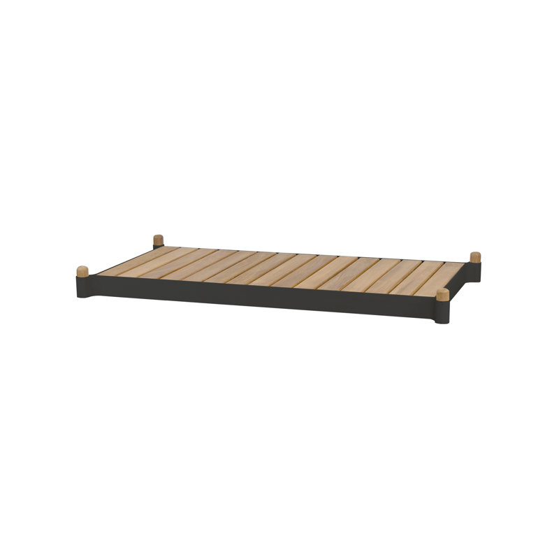 Sticks Planter Large Bench, Sand