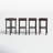 Arquan Polyethylene (PE) Wicker Outdoor Stool