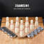 Shuffleboard Table 2 in 1 Shuffleboard and Bowling Combo Game Set-1658702519