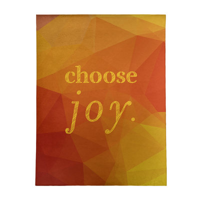Quotes Chenille Indoor Rug