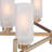 Bradden 6 - Light Dimmable Chandelier