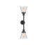 Éclairage de meuble-lavabo inclinable 2 lumières Cone-33004747-33004752-33004748