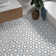 Coco 7" x 8" Porcelain Patterned Wall & Floor Tile