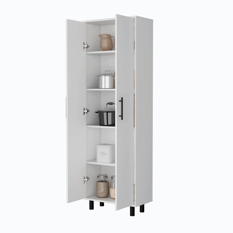 70.9'' Kitchen Pantry, White