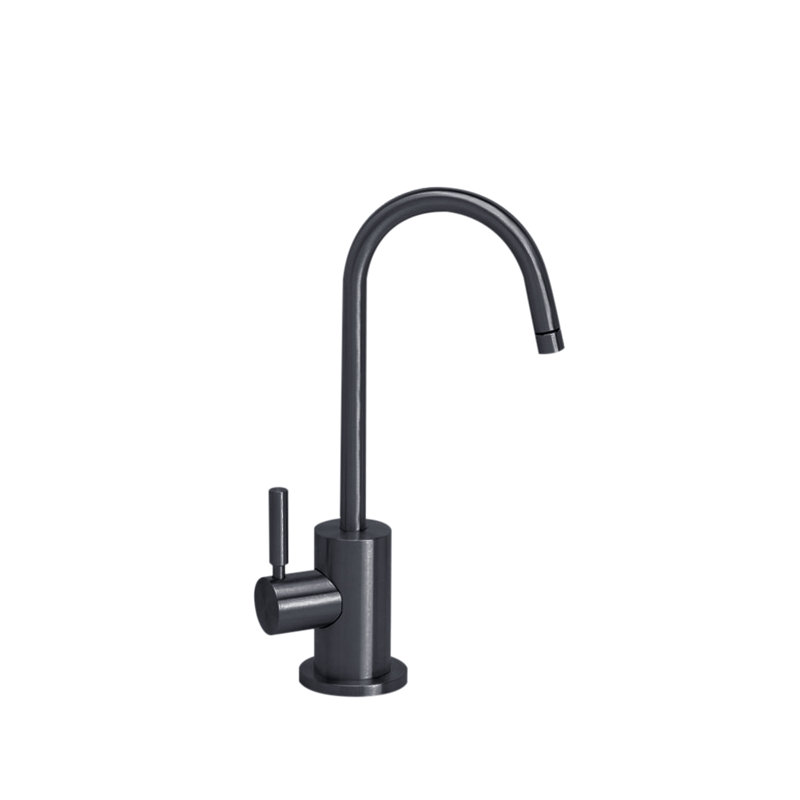 Parche Cold Only Filtration Faucet, Matte Black