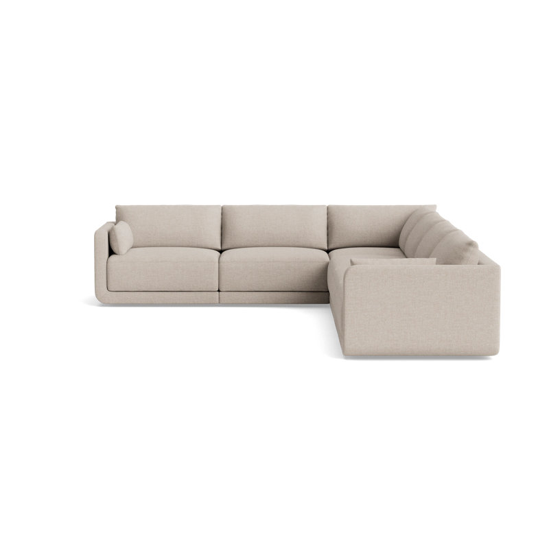 Eva Modular Sectional, Performance Weave - Natural