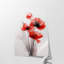 Abstrait coquelicots rouges élégance 2-955886025-955887154