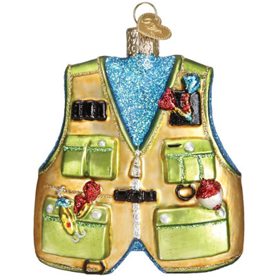 Ornement figurine suspendu pour veste de pêche