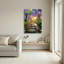 Ensemble d'une toile murale Jardin enchanté-2095825913