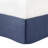 8 Piece Embroidered Comforter Set Navy