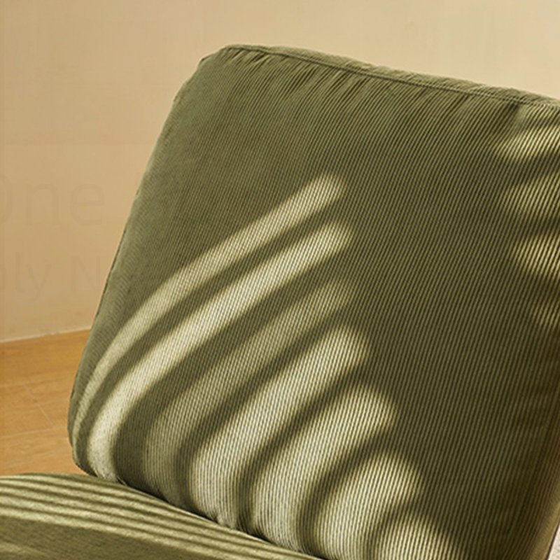 Chaise berçante confortable, fauteuil oscillant rembourré de haute qualité, structure en bois massif, parfaite pour une chaise de lecture d'appoint à réglages multiples pour la chambre à coucher, le salon, la chambre de bébé