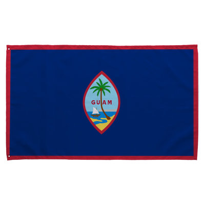Drapeau Guam - Drapeau