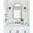 Bayze Metal Arch Wall Mirror-1553940859-1553940858