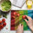 Ambesonne Rainbow Cutting Board Large Size Pride Flag Inspired Design Multicolor