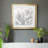 " Shadow Leaves I " Painting Print-1812908613-1812908619