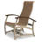Askar Swivel Powder Coated Aluminum Outdoor Lounge Chair-20102242-20102241-20102245