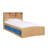 Jovany Captain Bed with 3 Reversible Drawers on Left or Right side (New and Improved Design)-1089047651-1089047649