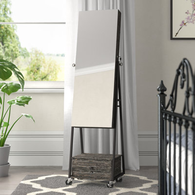 Armoire à bijoux avec miroir Ariew