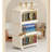 3-Tier Folding Storage Cabinet - 19.69" Wide, Collapsible With Magnetic Door, Plastic Storage With Wheels