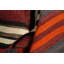 Tapis rayé en laine 5 x 9