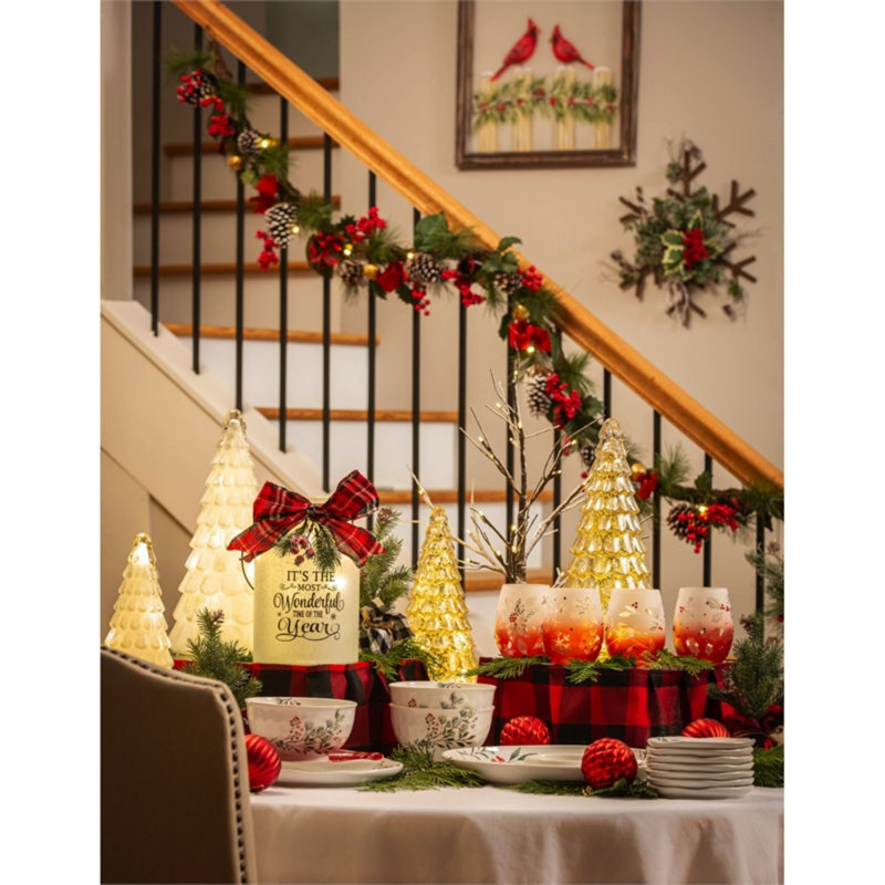 Christmas Tabletop Tree, Gold