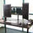 Full Motion Triple Monitor Universal 3 Desk Mount