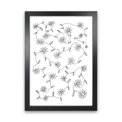 September Daisies by Carissa Tanton - Print