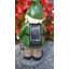 Gnome de jardin Ernell pompant de l'eau