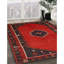 Tapis traditionnel rouge / noir Metcalfe-1106725557
