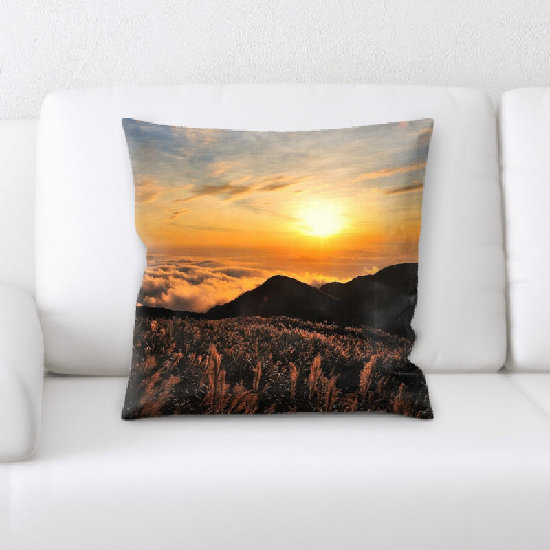 Coussin décoratif ciel