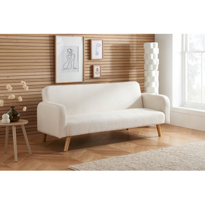 Fortside 178Cm Square Arm Sofa Bed