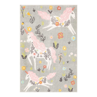 Tapis gris Whimsy